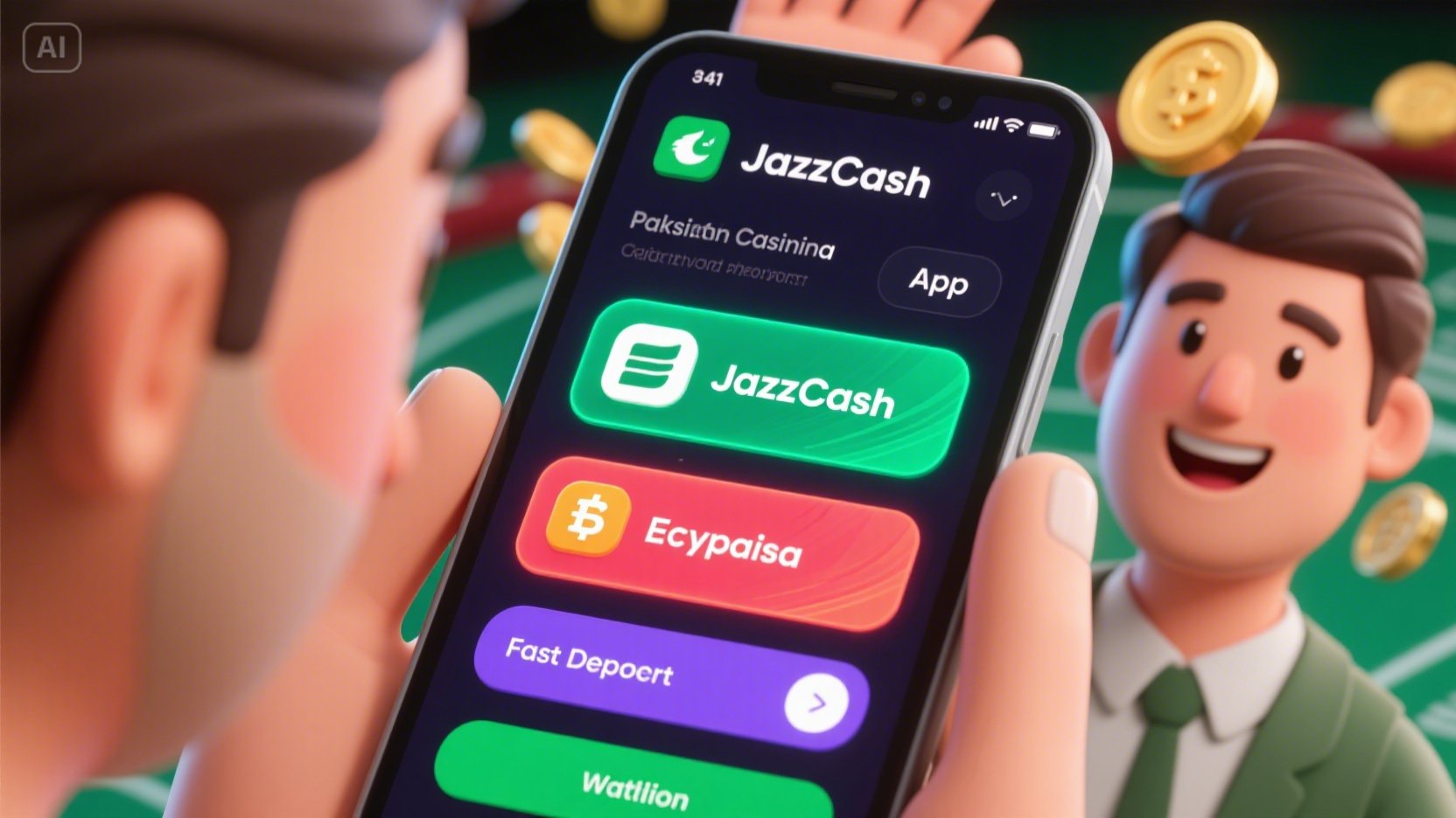 MegapariJoin now and enjoy a 200% bonus instantly on your first deposit! Pakistani players can enjoy mobile-friendly casino play and fast local transactions.