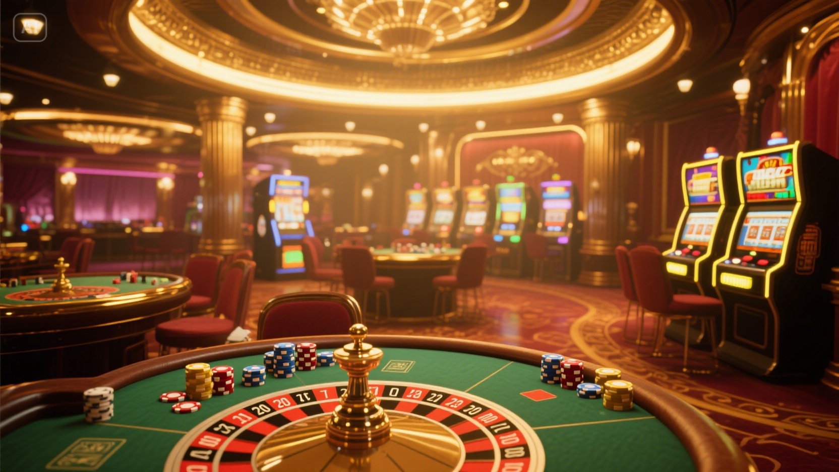 Casino Megapari desktop and mobile interfaces